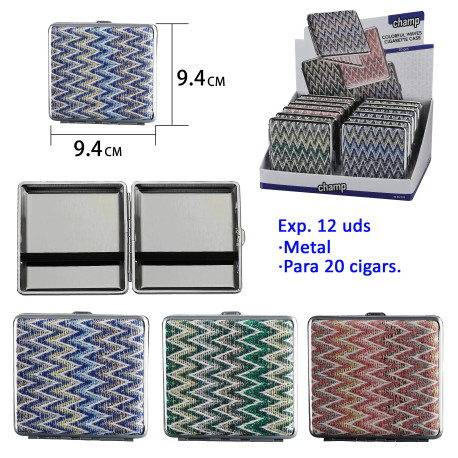 3T. Expositor con 12 pitilleras «Champ» colourful waves