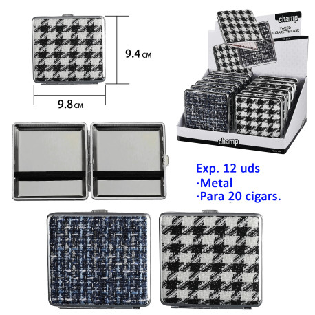 3T. Expositor con 12 pitilleras «Champ» tweed