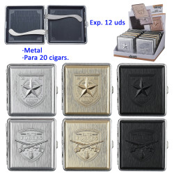 3T. Expositor con 12 pitilleras «Champ» army