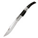 3T. 6,8 cm. Navaja «Albainox» Arabe stamina negra