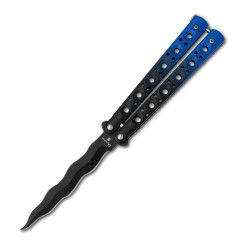 3T. 10,6 cm. Navaja «Albainox» abanico hoja flamiguera
