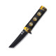 3T. 9 cm. Navaja «Albainox» flor de oro