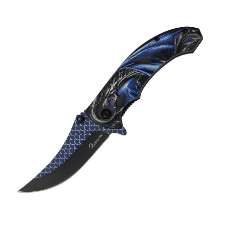 3T. 8,5 cm. Navaja «Albainox» dragón 3D