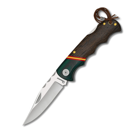 3T. 9 cm. Navaja «Albainox» bandera España