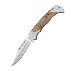 3T. 8 cm. Navaja «Albainox» Cazador
