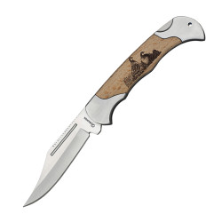 3T. 8 cm. Navaja «Albainox» Perdiz