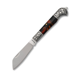 3T. 8,5 cm. Navaja «Albainox» mango acrílico