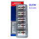 4T. Resistencia GTX Mesh Coil 0,2 ohm (5pcs) - Vaporesso