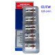 4T. Resistencia GTX Mesh Coil 0,8 ohm (5pcs) - Vaporesso