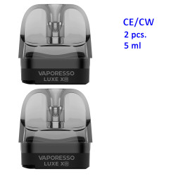 4T. Pod DTL para Luxe XR 5ml (2pcs) - Vaporesso - Capacidad : 5 ml