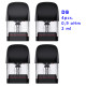 4T. Pod para Caliburn G3 2ml 0.9 ohm (4pcs) - Uwell