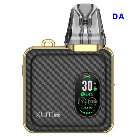 4T. Gold carbon Xlim SQ Pro 1200mAh - Oxva