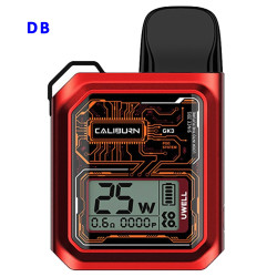 4T. Red Caliburn GK3 900mAh - Uwell