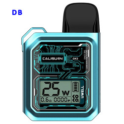 4T. Light Blue Sky Caliburn GK3 900mAh - Uwell