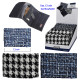 3T. Expositor con 12 bolsas para picadura de tabaco «Champ» tweed