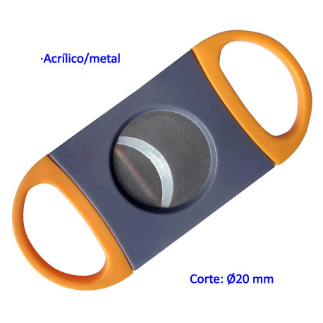 3T. Cortapuros gris/amarillo corte 20mm