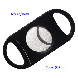 3T. Cortapuros negro corte 32mm
