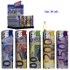 3T. Expositor con 50 encendedores piezo «Prof» Bank notes