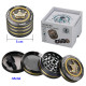 3T. Ø5 cm. Grinder de aluminio «Champ» bling bling crown