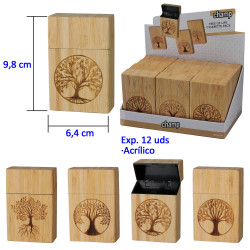 3T. Expositor con 12 tabaqueras «Champ» Tree of life