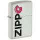 3T. Encendedor «Zippo» 214 White Matte