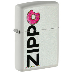 3T. Encendedor «Zippo» 214 White Matte