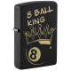 3T. Encendedor «Zippo» 218 Black Matte