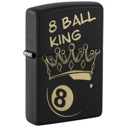 3T. Encendedor «Zippo» 218 Black Matte