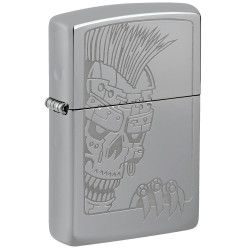 3T. Encendedor «Zippo» 250 High Polish Chrome