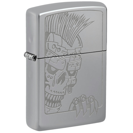 3T. Encendedor «Zippo» 250 High Polish Chrome