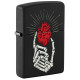 3T. Encendedor «Zippo» 218 Black Matte