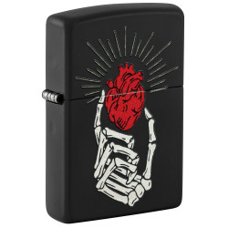 3T. Encendedor «Zippo» 218 Black Matte