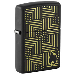 3T. Encendedor «Zippo» 218 Black Matte