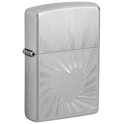 3T. Encendedor «Zippo» 205 Satin Chrome