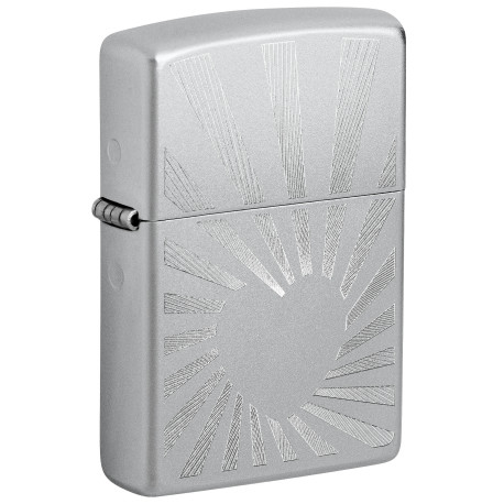 3T. Encendedor «Zippo» 205 Satin Chrome