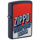 3T. Encendedor «Zippo» 239 Navy Matte