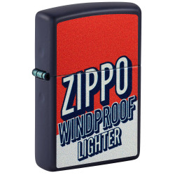 3T. Encendedor «Zippo» 239 Navy Matte