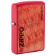 3T. Encendedor «Zippo» 233 Red Matte