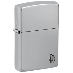 3T. Encendedor «Zippo» 167 Armor High Polish Chrome