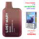 4T. «Elfbar Lost Mary 600» Strawberry Ice 0 mg. VENDING Vaper desechable