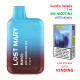 9T. Watermelon Ice 0 mg. «Elfbar Lost Mary 600» VENDING Vaper desechable