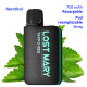 9T. Kit Menthol 20 mg. «Lost Mary TAPPO» recargable