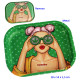 1T. Bandeja para liar 18 x 14 cm.