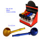 1T. Expositor con 16 pipas metal
