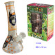 1T. 20 cm. Bong de cristal