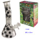 1T. 20 cm. Bong de cristal
