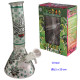 1T. 20 cm. Bong de cristal