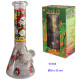 1T. 25 cm. Bong de cristal
