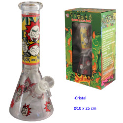 1T. 25 cm. Bong de cristal