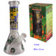 1T. 25 cm. Bong de cristal
